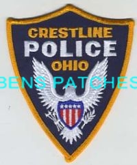 OHIO,CRESTLINE POLICE 1